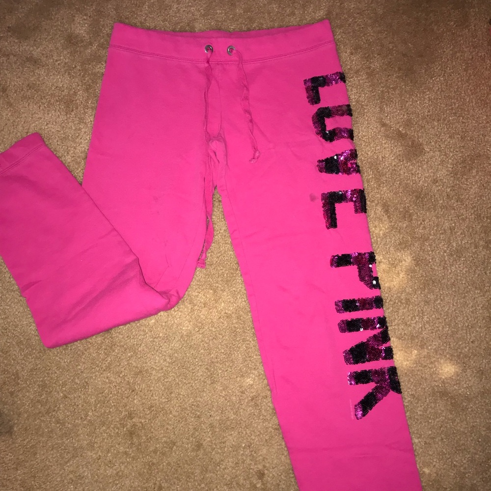 XS Victoria’s Secret PINK sweatpants